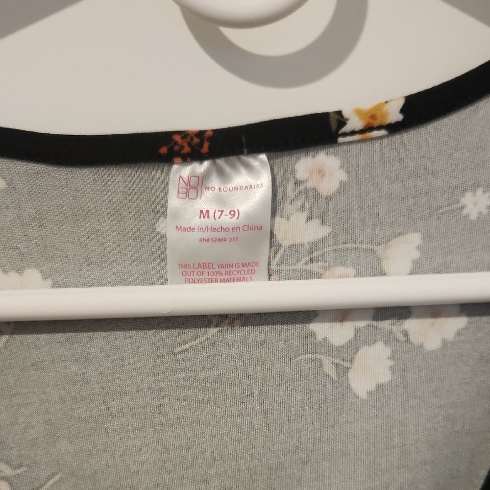 No Boundaries Floral Black Dress! - Picture 2 of 4
